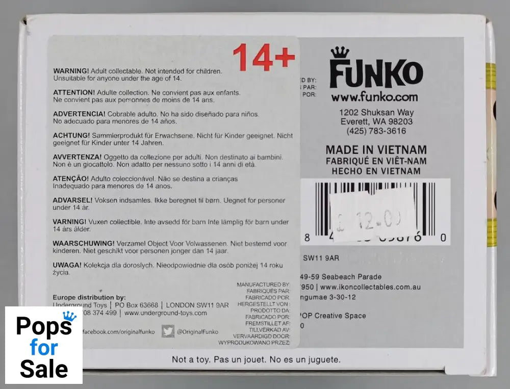 #266 Phoebe Buffay - Friends - Box Damaged Funko POP