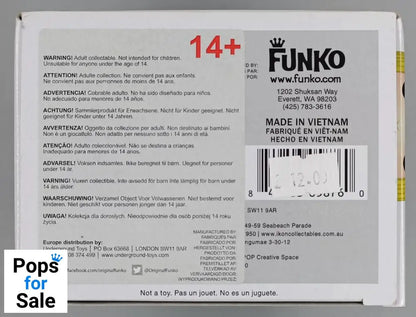 #266 Phoebe Buffay - Friends - Box Damaged Funko POP