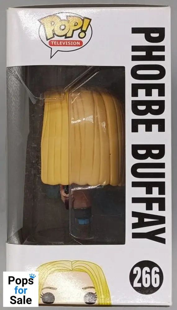 #266 Phoebe Buffay - Friends - Box Damaged Funko POP