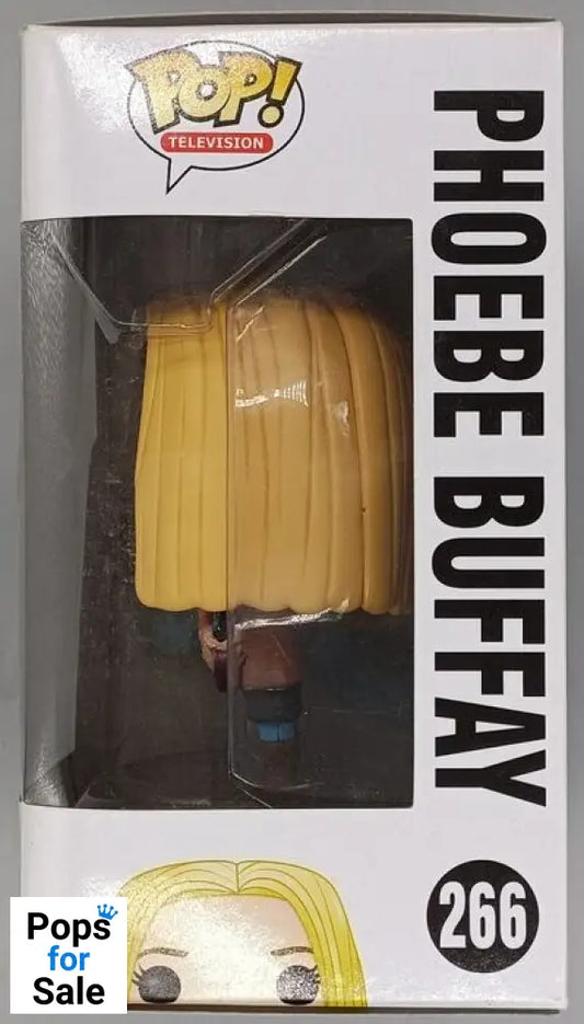 #266 Phoebe Buffay - Friends - Box Damaged Funko POP