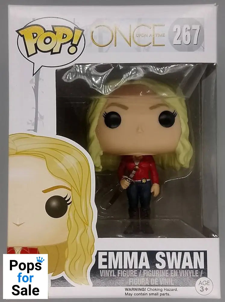 #267 Emma Swan - Once Upon A Time - Box Damaged Funko POP - PopsforSale.co.uk