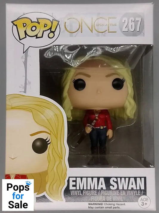 #267 Emma Swan - Once Upon A Time - Box Damaged Funko POP - PopsforSale.co.uk