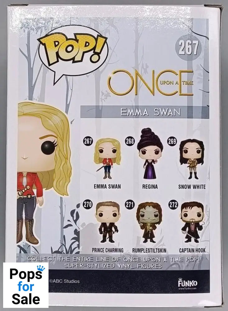 267 Emma Swan - Once Upon A Time Funko POP