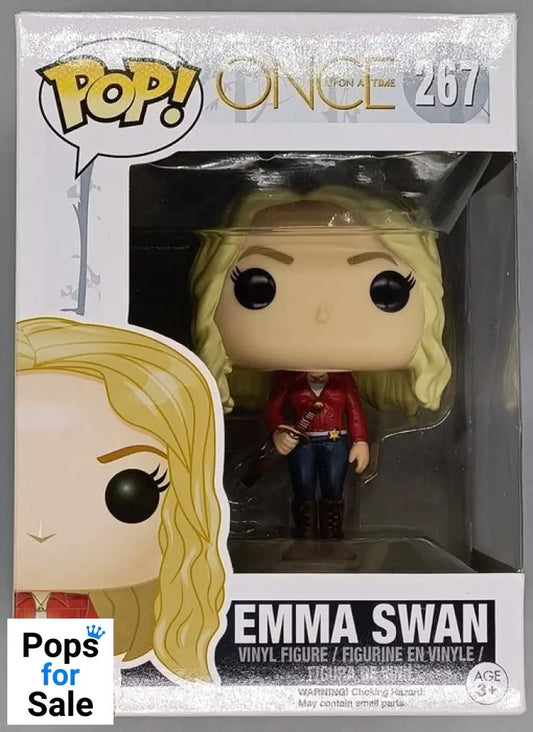 267 Emma Swan - Once Upon A Time Funko POP