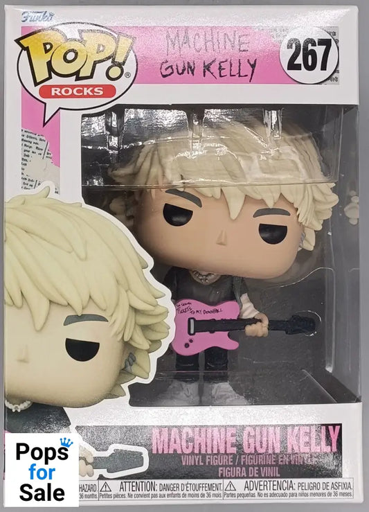 267 Machine Gun Kelly (Tickets to my Downfall) - Rocks Funko POP
