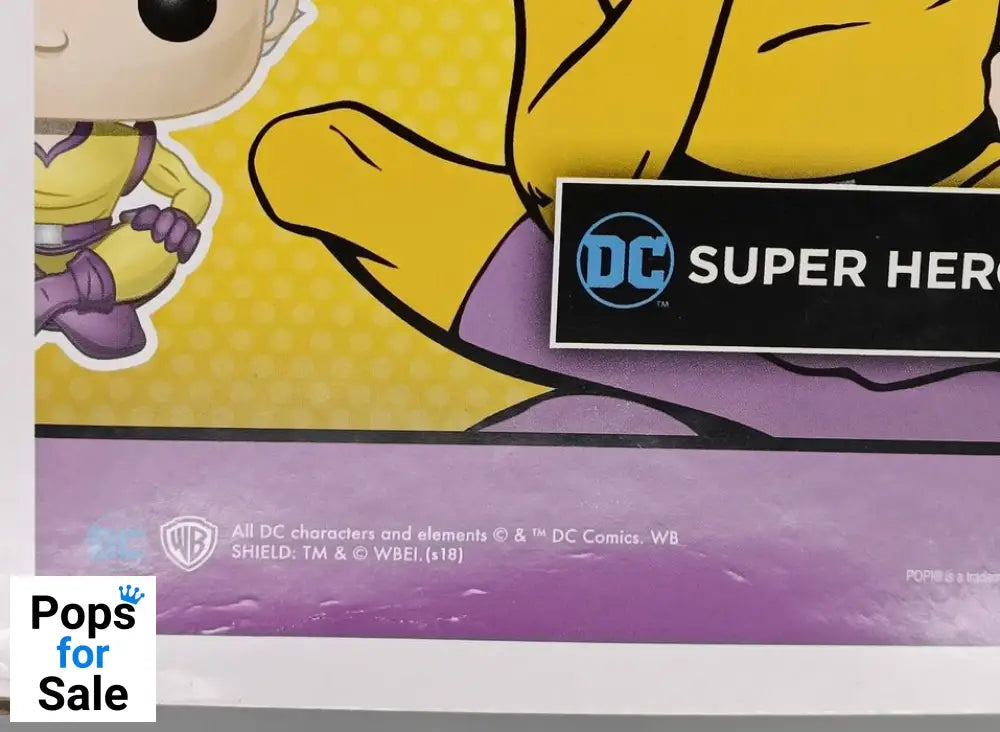 #267 Mister Mxyzptlk - DC Super Heroes - 2019 Con Box Damaged Funko POP - PopsforSale.co.uk