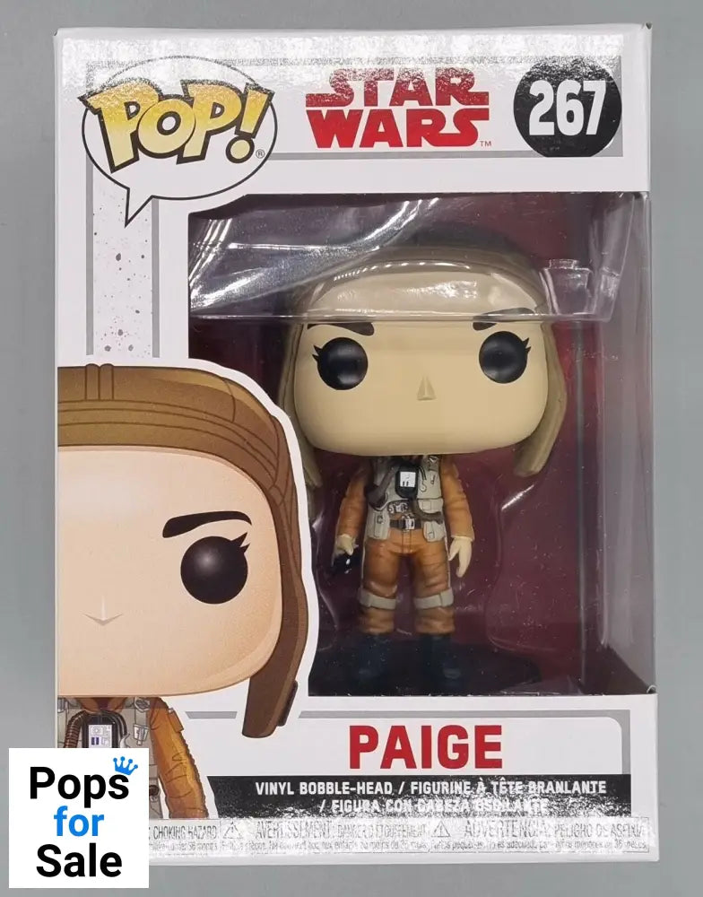 #267 Paige - Star Wars - The Last Jedi Funko POP