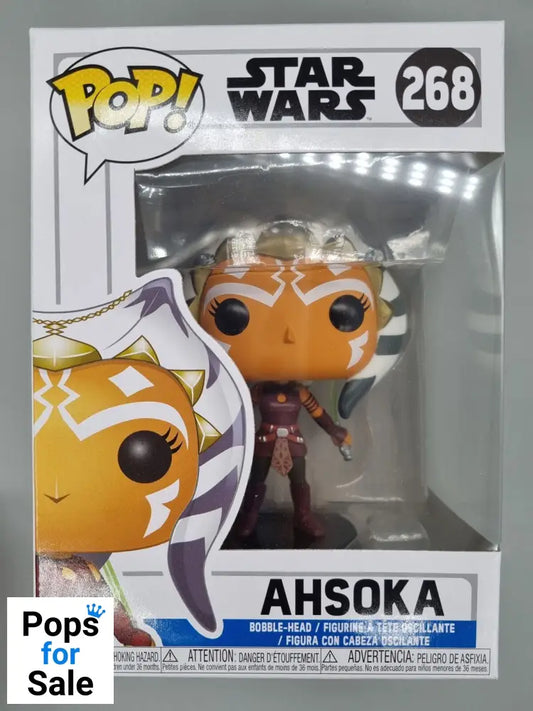 268 Ahsoka - Star Wars: Clone Wars Funko POP