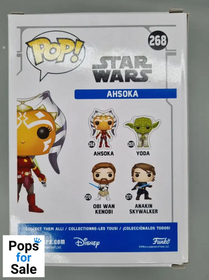 268 Ahsoka - Star Wars: Clone Wars Funko POP