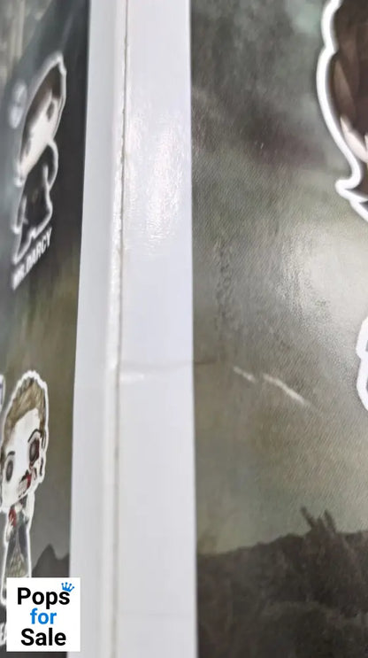 268 Mr. Darcy - Pride, Prejudice & Zombies - Funko POP - Box Damaged