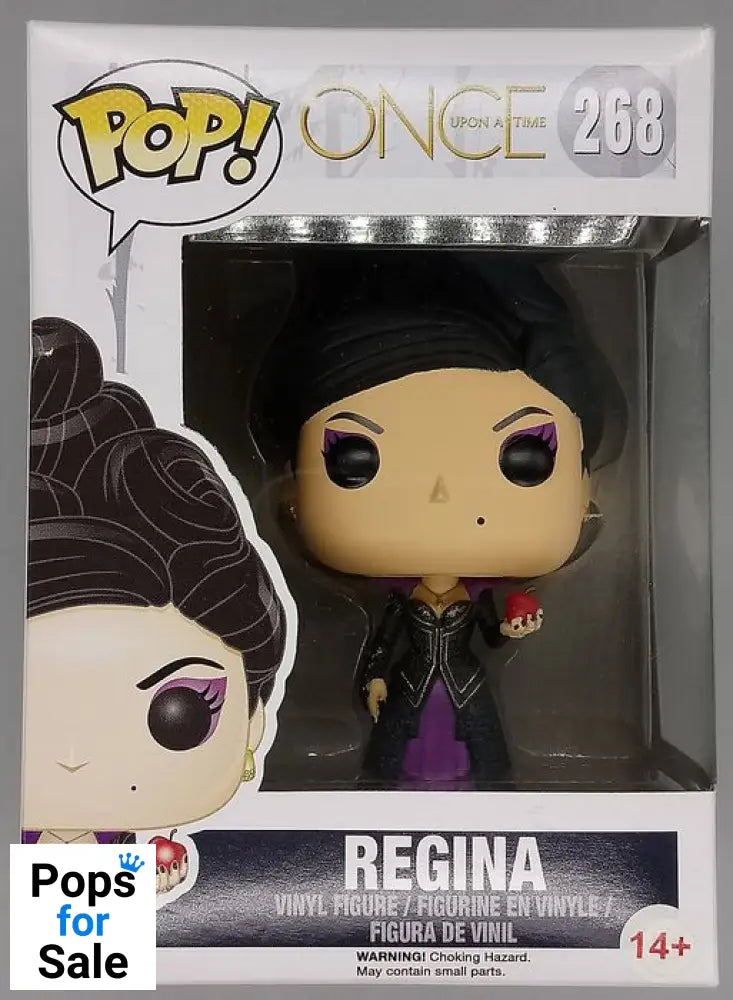 #268 Regina - Once Upon A Time - Box Damaged Funko POP - PopsforSale.co.uk