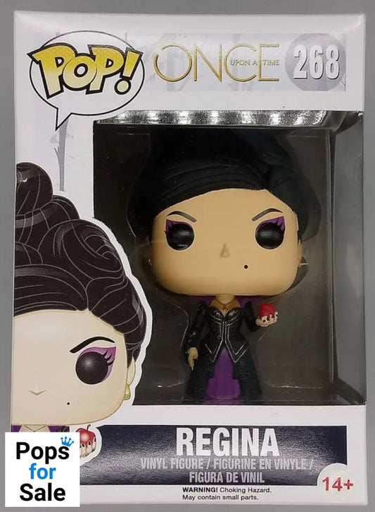 #268 Regina - Once Upon A Time - Box Damaged Funko POP