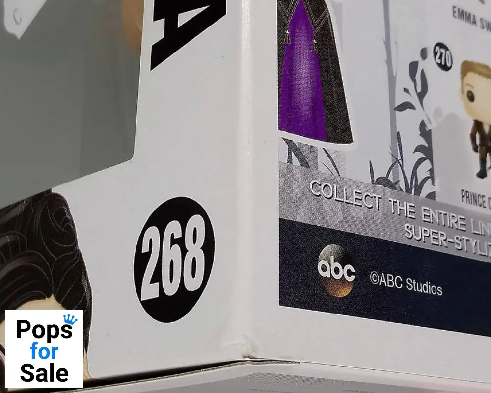 #268 Regina - Once Upon A Time - Box Damaged Funko POP