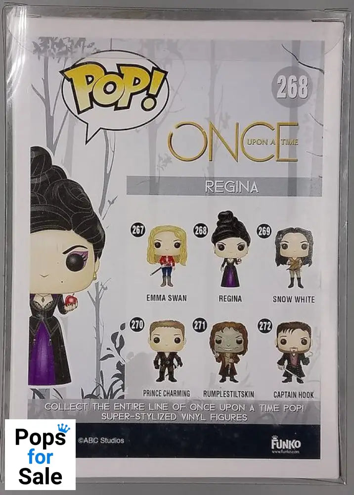 #268 Regina - Once Upon A Time Funko POP - PopsforSale.co.uk