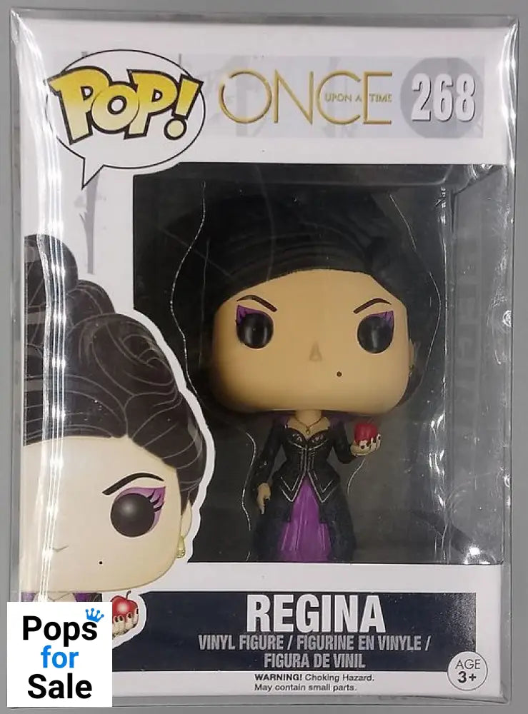 #268 Regina - Once Upon A Time Funko POP - PopsforSale.co.uk