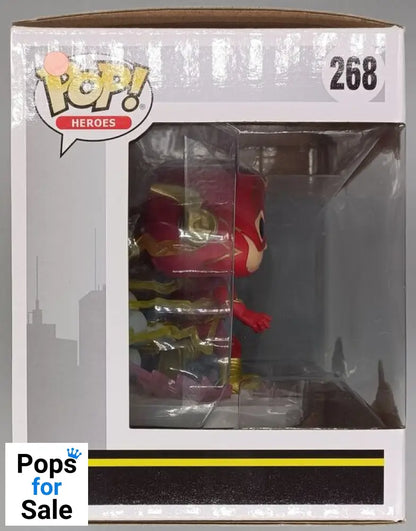 #268 The Flash - Deluxe - DC Collection by Jim - Box Damaged Funko POP