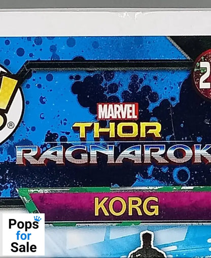 #269 Korg - Marvel Thor Ragnarok - Box Damaged Funko POP