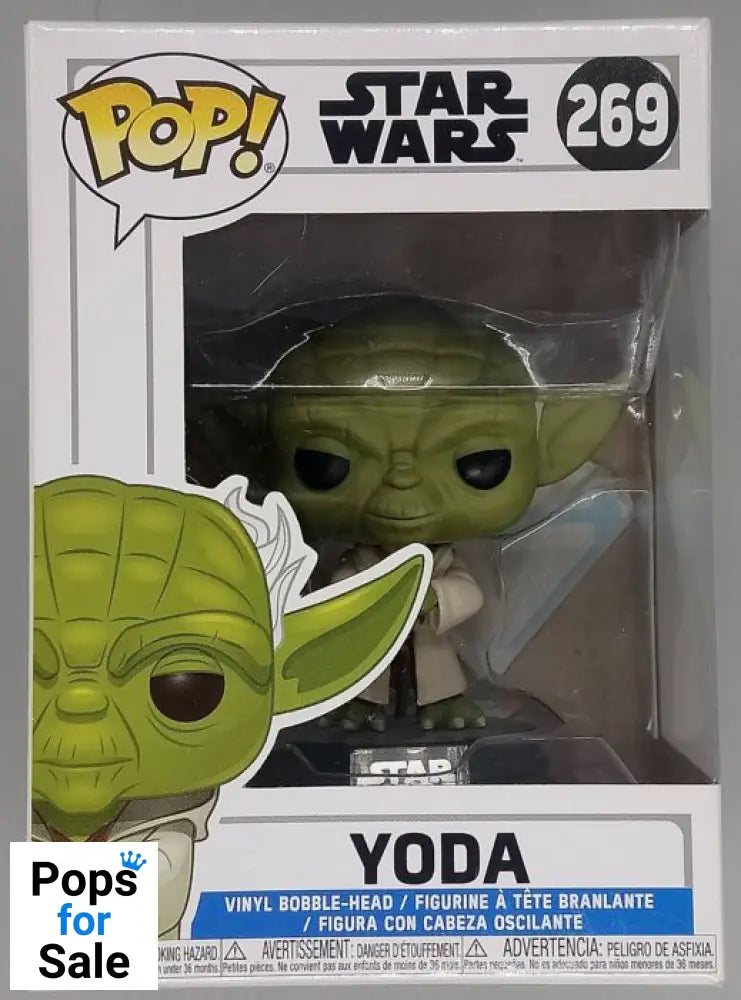 #269 Yoda - Star Wars Funko POP - PopsforSale.co.uk