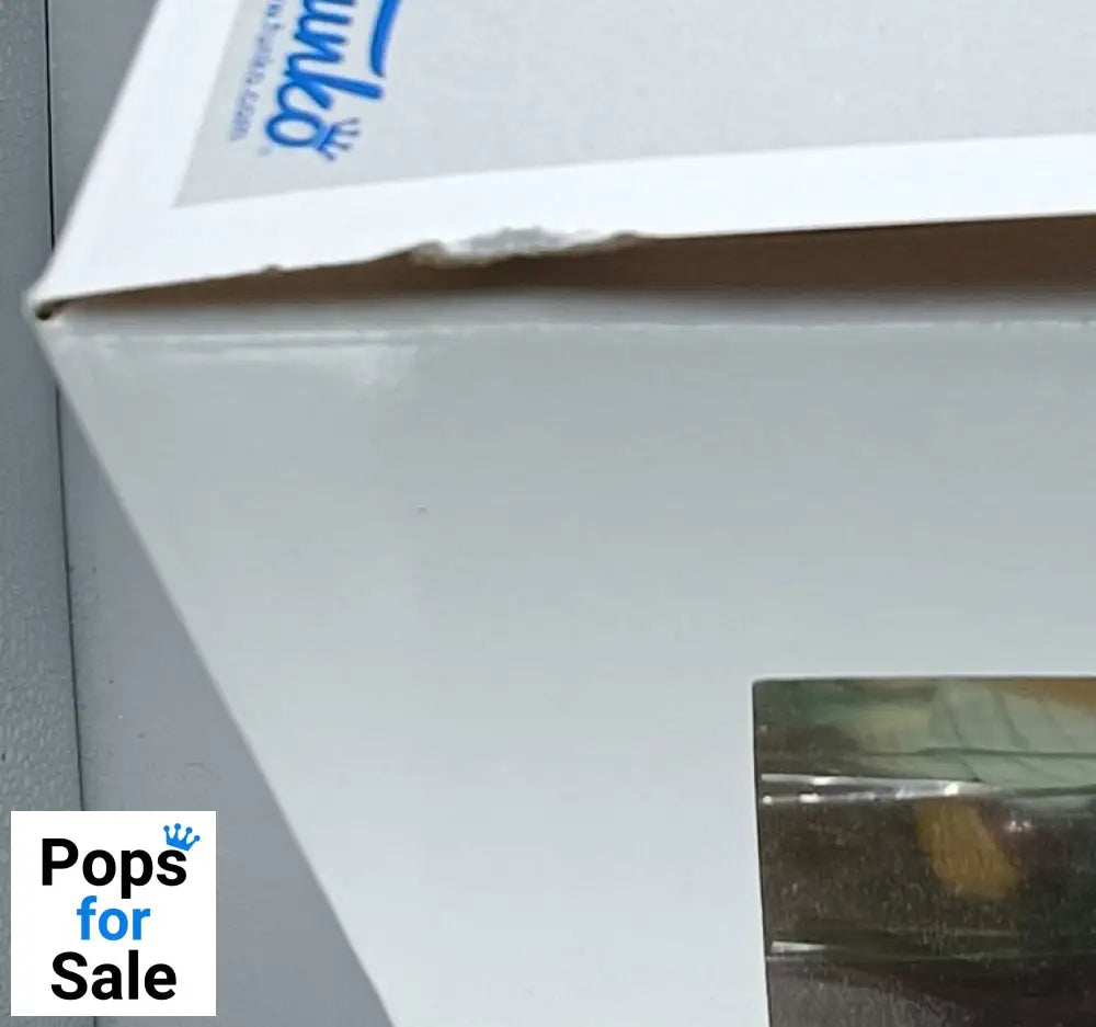 #27 Albus Dumbledore with Hogwarts Harry Potter Town Damaged Box Funko POP