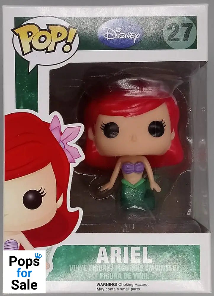 27 Ariel - Disney The Little Mermaid Funko POP - Box Damaged