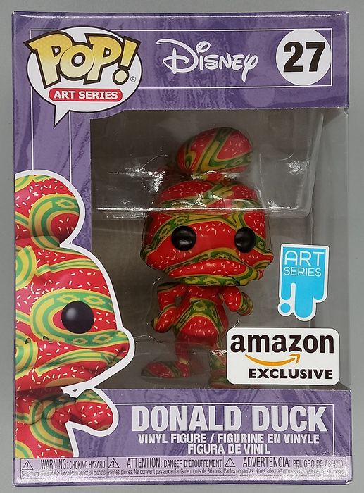 #27 Donald Duck - Art Series Funko POP - PopsforSale.co.uk