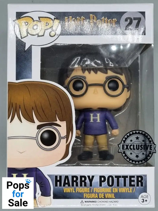 #27 Harry Potter (Sweater) - Harry Potter Funko POP - PopsforSale.co.uk