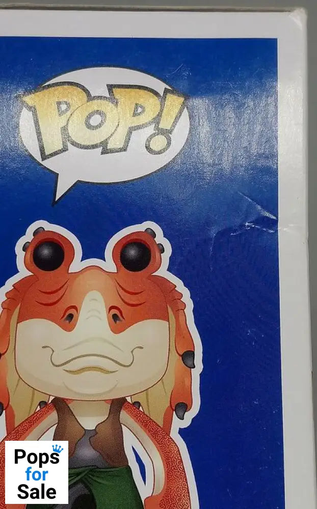 #27 Jar Jar Binks - Star Wars - Box Damaged Funko POP - PopsforSale.co.uk