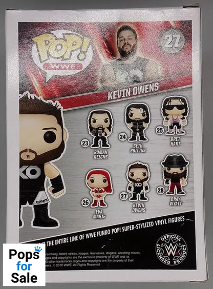 27 Kevin Owens - WWE - Box Damaged Funko POP