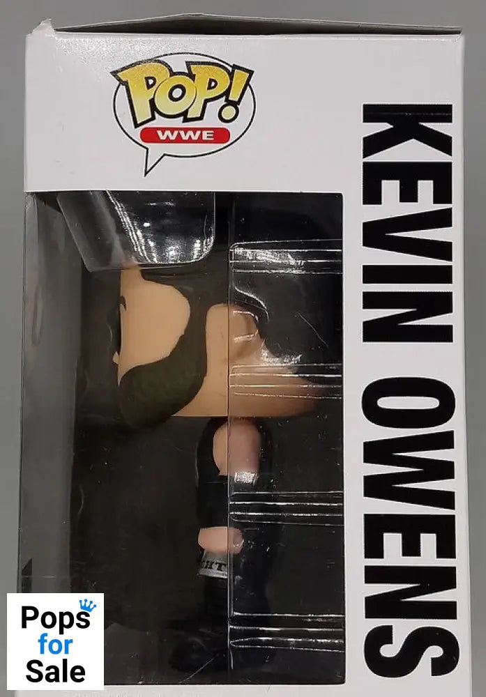 27 Kevin Owens - WWE - Box Damaged Funko POP