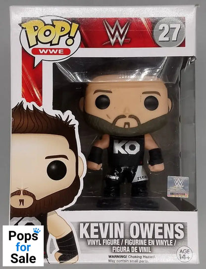 27 Kevin Owens - WWE - Box Damaged Funko POP