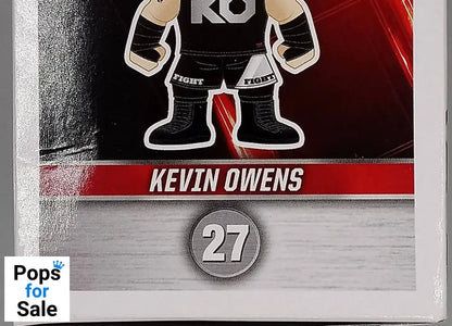 27 Kevin Owens - WWE - Box Damaged Funko POP