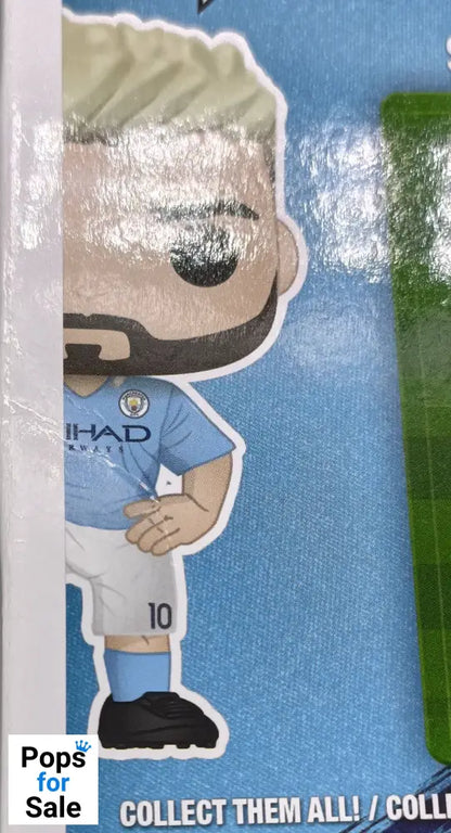 27 Sergio Agüero - Manchester City - Football - Funko POP - Box Damaged