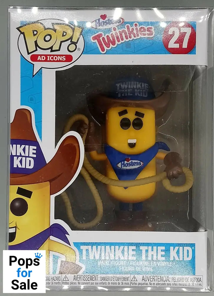 27 Twinkie the Kid - Ad Icons Funko POP