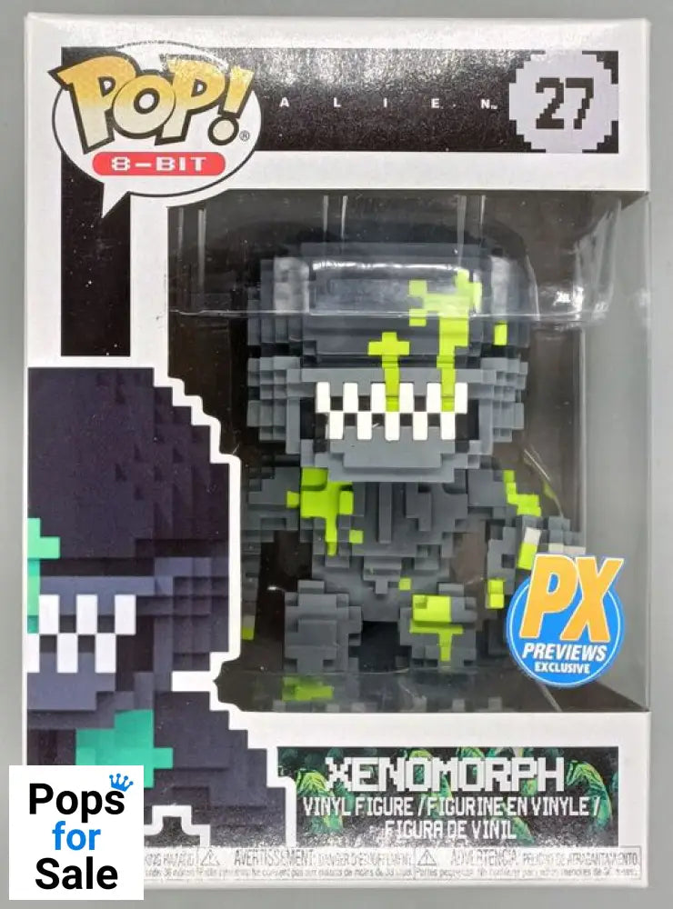 27 Xenomorph (Bloody) - 8-Bit - Alien Funko POP