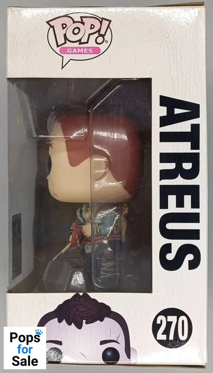 #270 Atreus - God of War - Box Damaged Funko POP - PopsforSale.co.uk