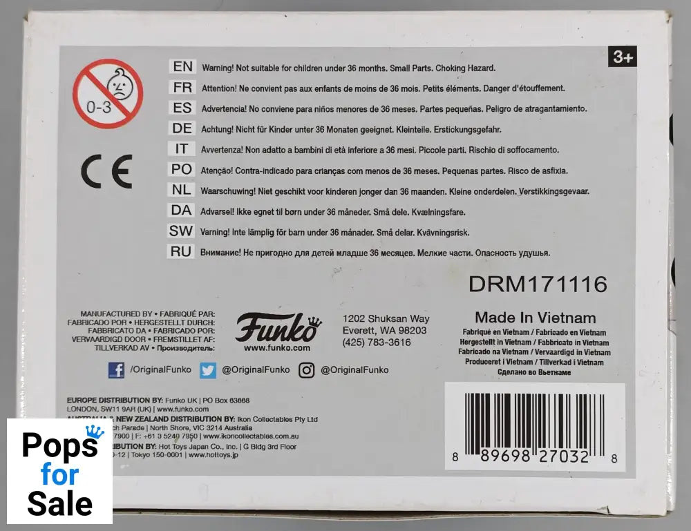 #270 Atreus - God of War - Box Damaged Funko POP