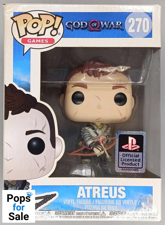 #270 Atreus - God of War - Box Damaged Funko POP