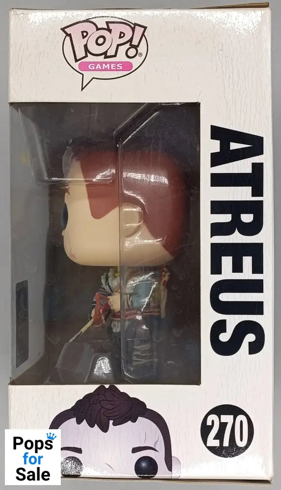 #270 Atreus - God of War - Box Damaged Funko POP