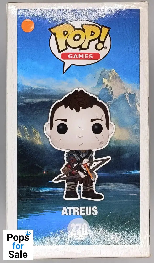 #270 Atreus - God of War - Box Damaged Funko POP