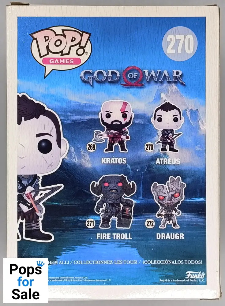 #270 Atreus - God of War - Box Damaged Funko POP