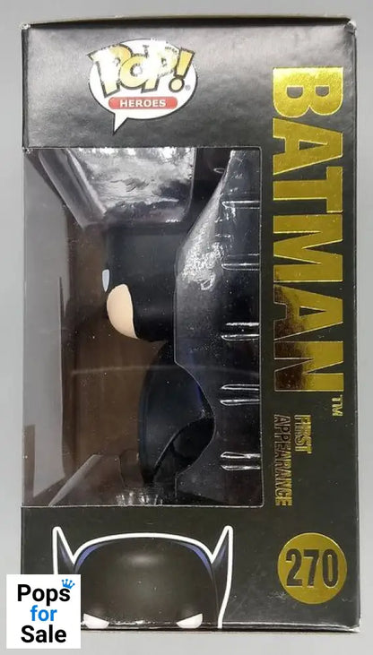 #270 Batman (First Appearance) - DC - Box Damaged Funko POP