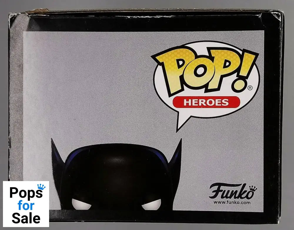 #270 Batman (First Appearance) - DC - Box Damaged Funko POP - PopsforSale.co.uk