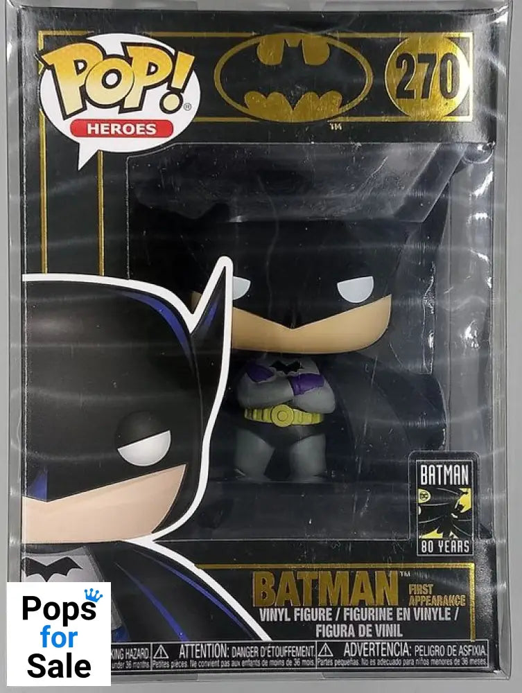 270 Batman (First Appearance) - DC Funko POP