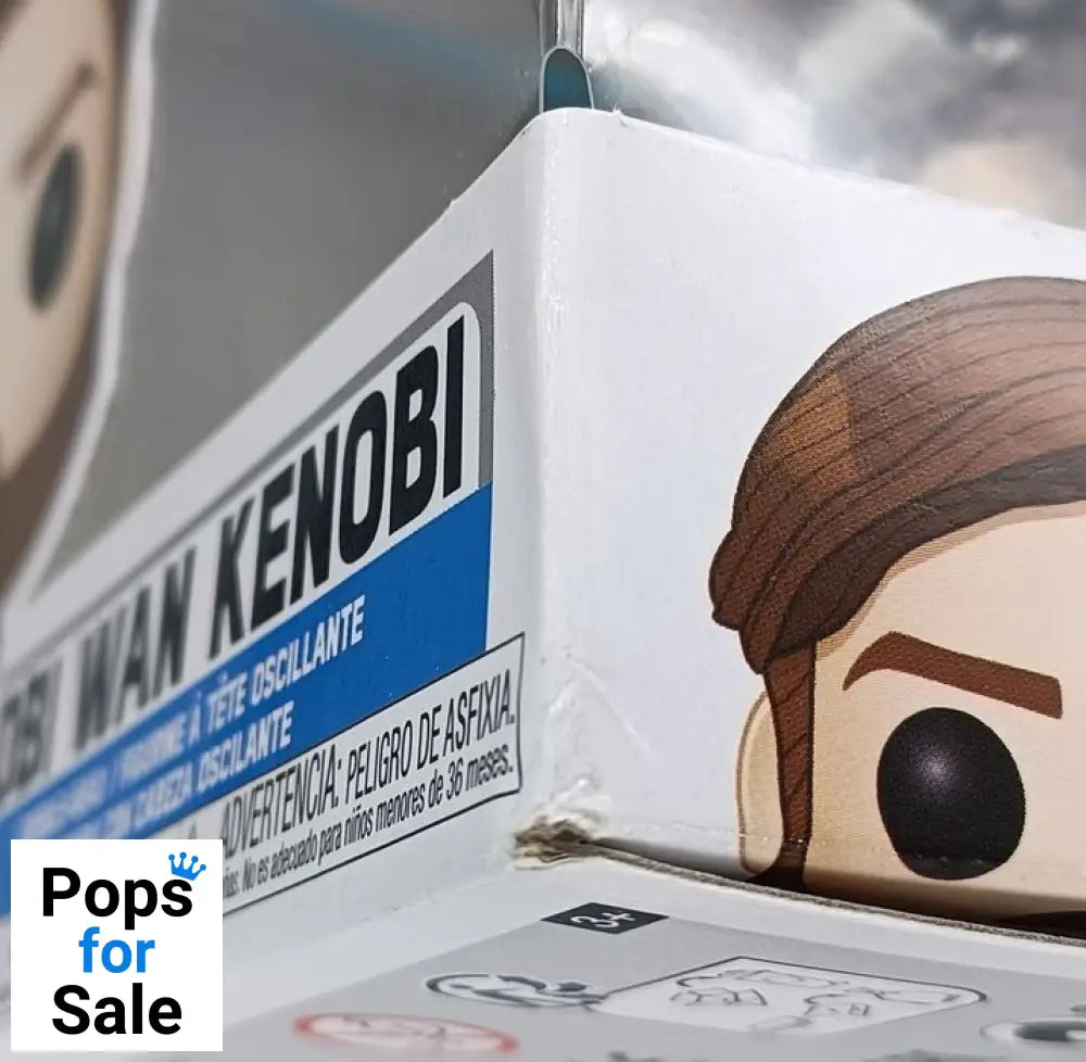 270 Obi-Wan Kenobi - Star Wars Clone Wars - Box Damaged Funko POP