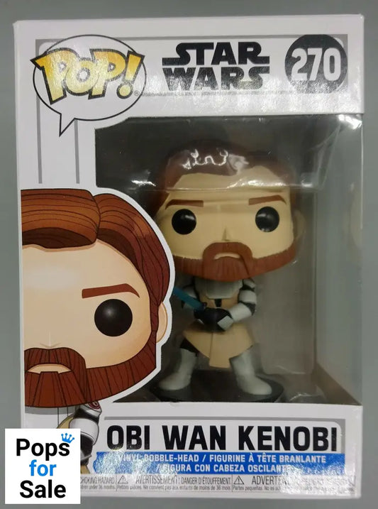 270 Obi-Wan Kenobi - Star Wars Clone Wars Funko POP