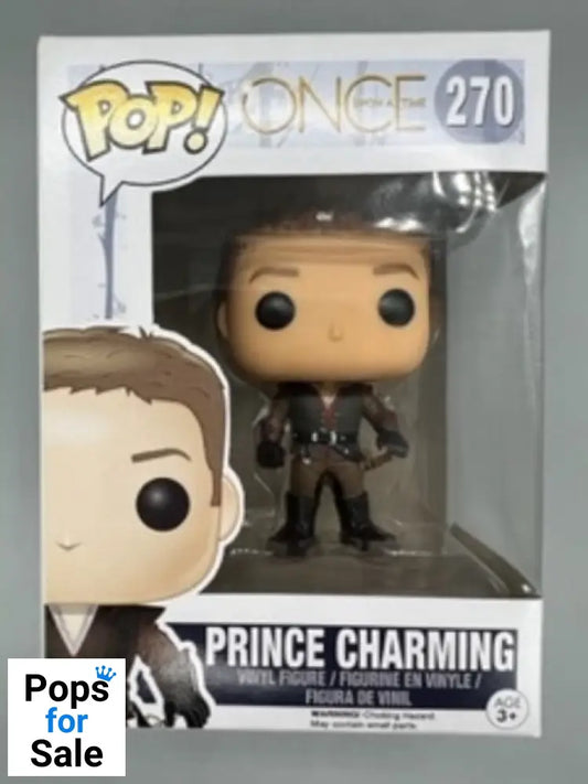 #270 Prince Charming - Once Upon a Time - Box Damaged Funko POP