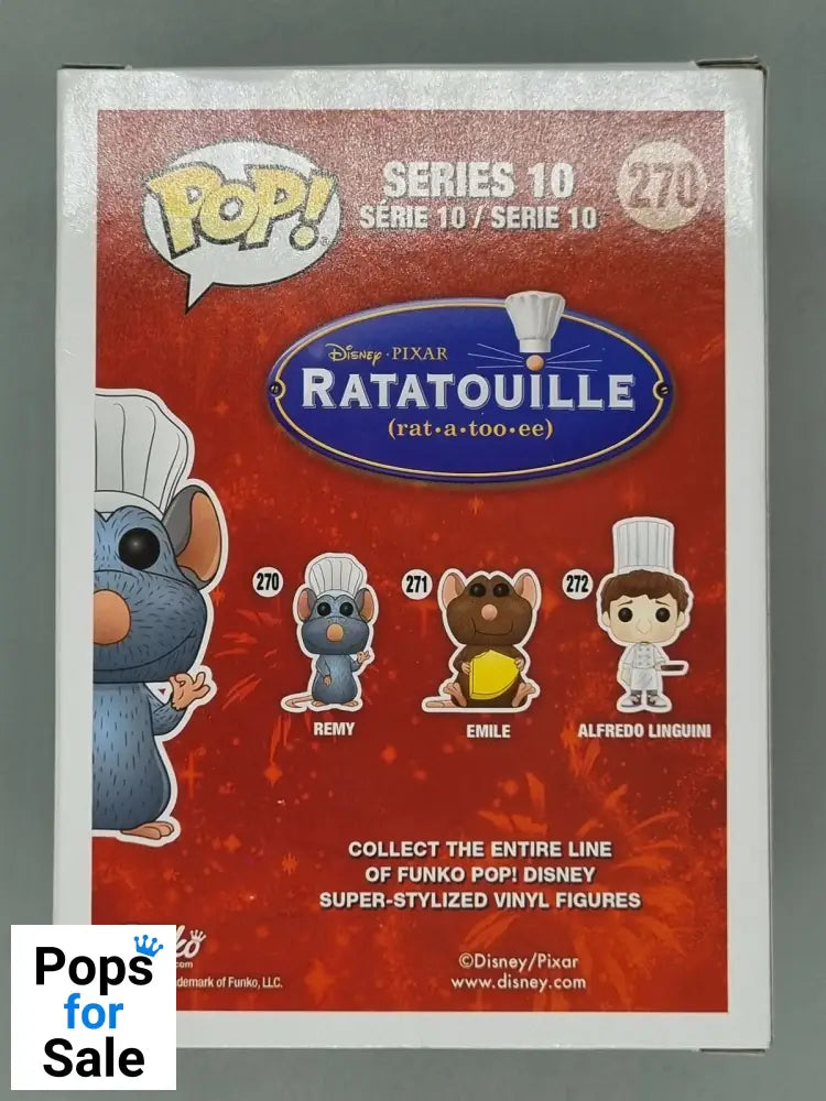 #270 Remy - Disney Ratatouille Funko POP