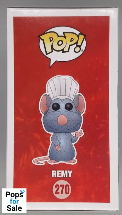 #270 Remy - Disney Ratatouille Funko POP