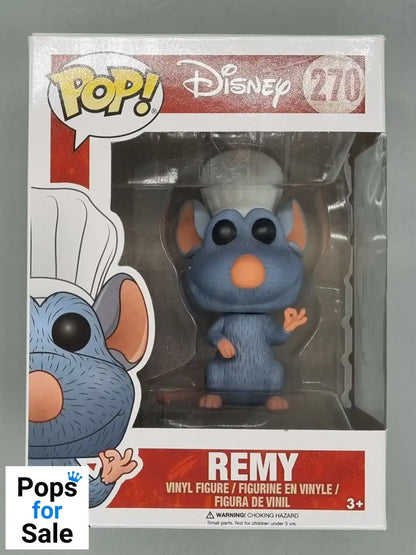 #270 Remy - Disney Ratatouille Funko POP