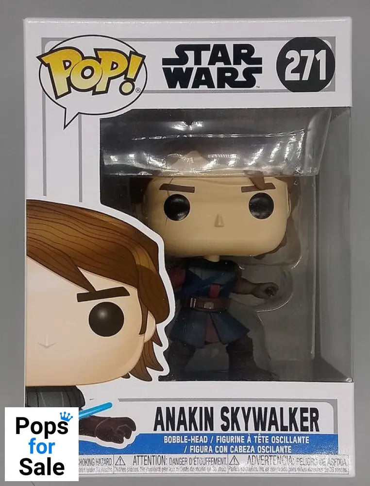 271 Anakin Skywalker - Star Wars Clone Wars Funko POP